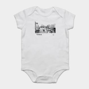 Venice Italy Baby Bodysuit